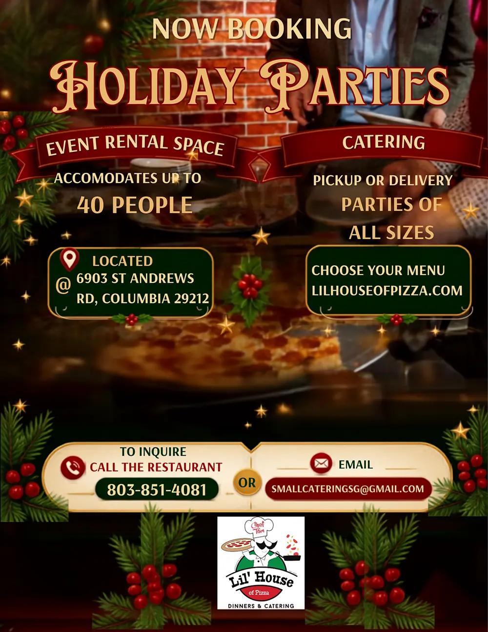 Holiday Parties 2026